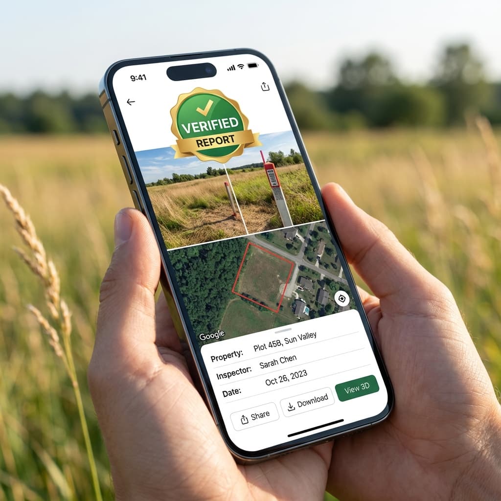 Agent performing property verification